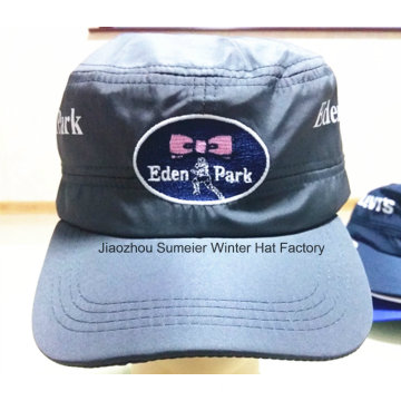 Sombrero pico plano barato de alta calidad gorras de béisbol bordadas